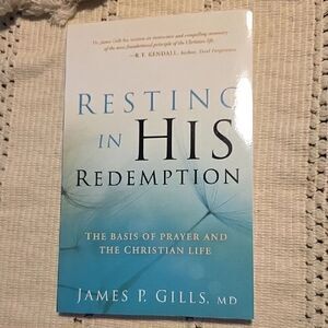 Resting in His Redemption Book